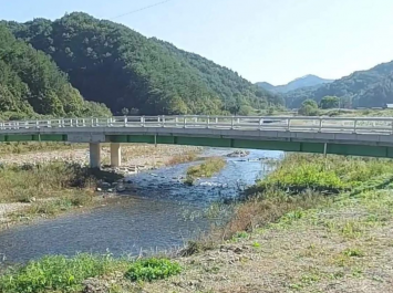 경상북도 울진군 매화천 재해복구사업(무명3잠수교)